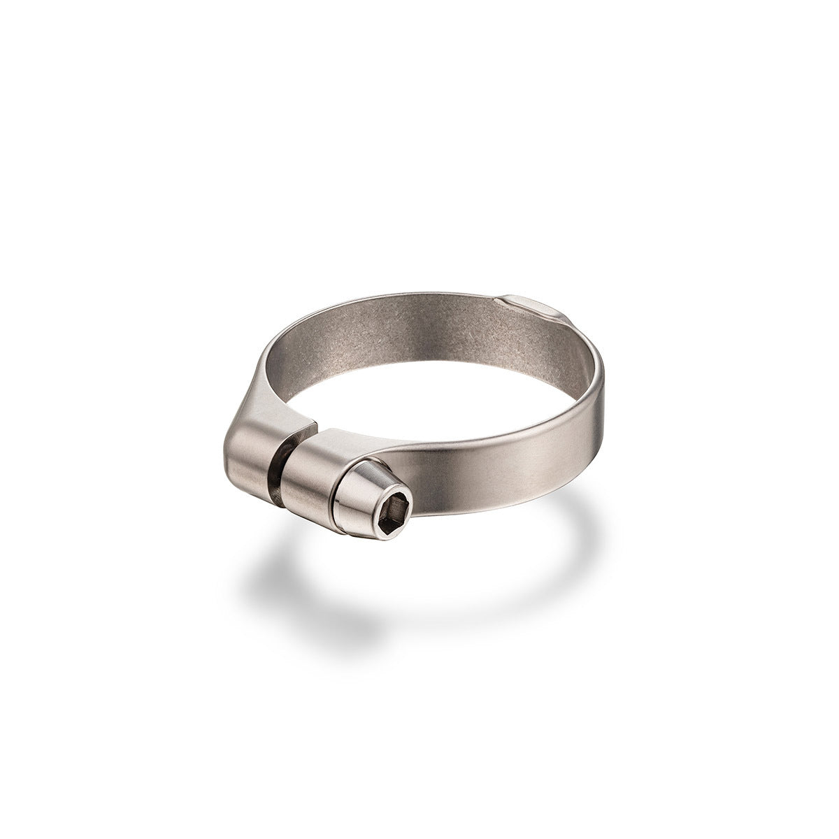 Skrepka Ti — Titanium Seatpost Clamp