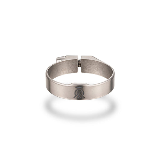 Skrepka Ti — Titanium Seatpost Clamp