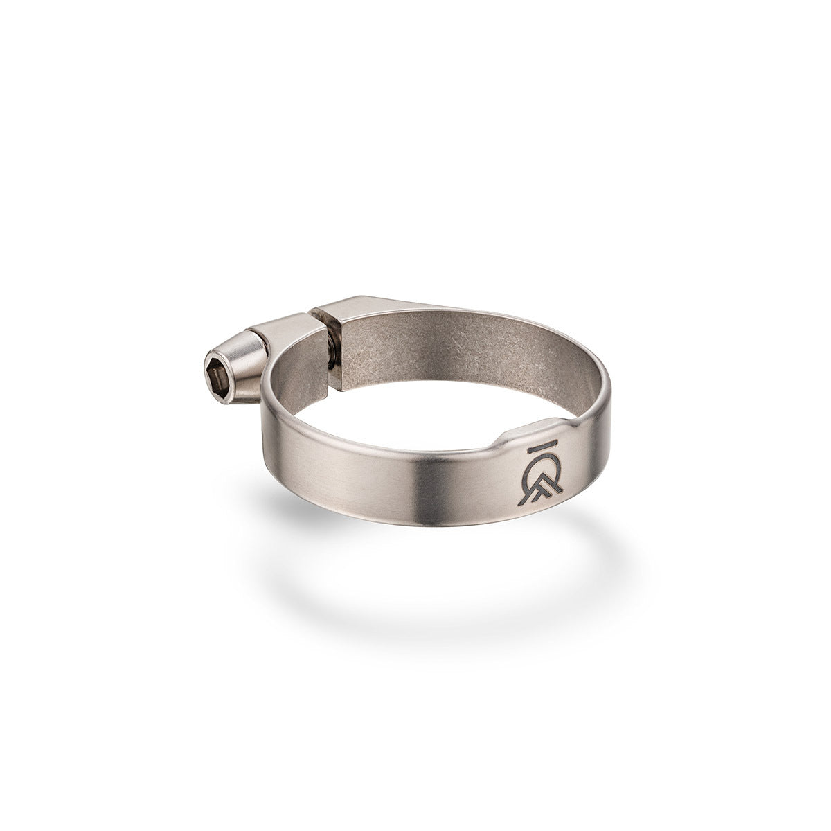 Skrepka Ti — Titanium Seatpost Clamp