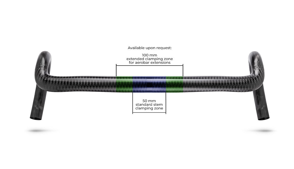 Rool Gravel — Carbon Drop Bar