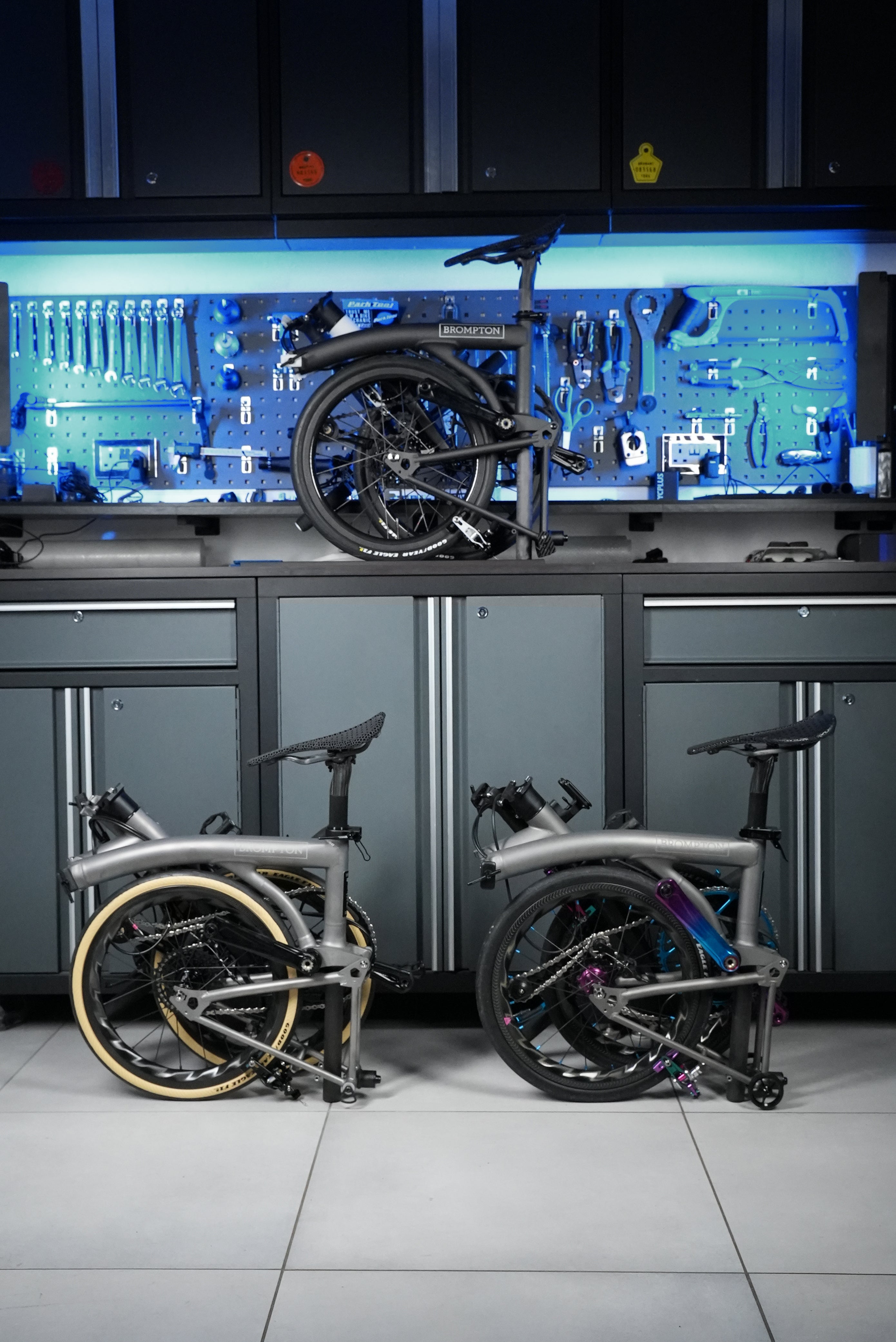 Brompton Builds