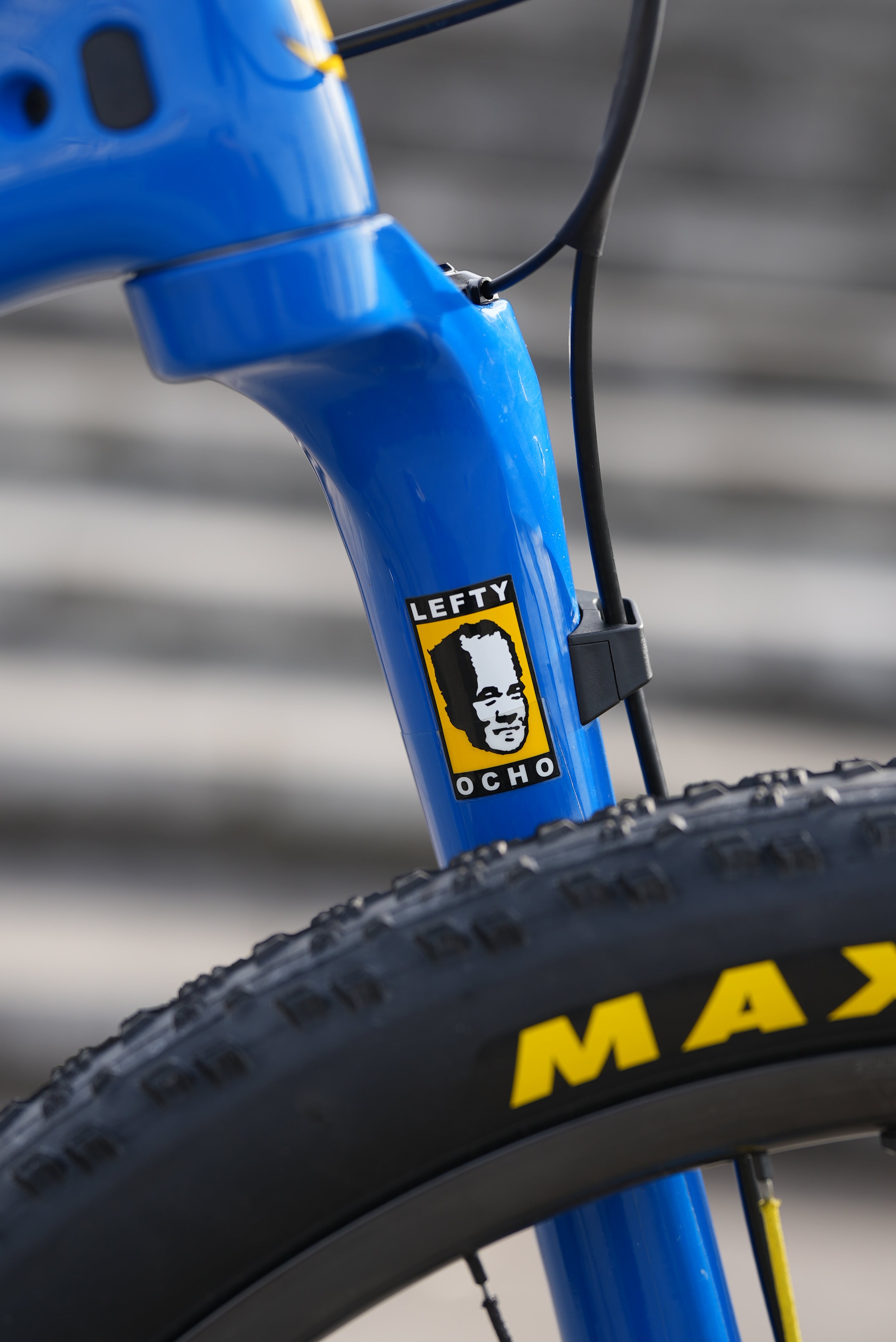 Cannondale Lefty detail