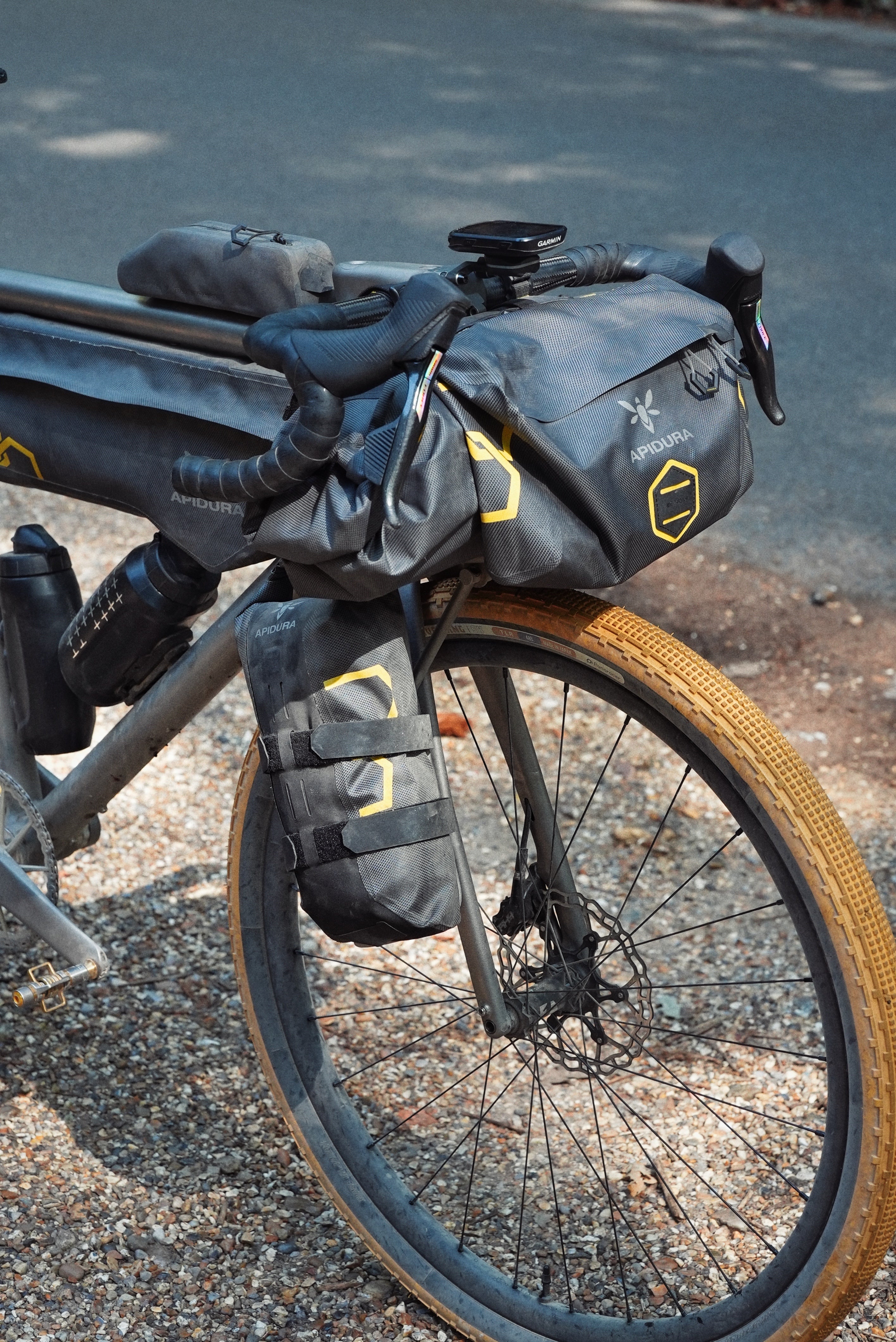 Bikepacking detail